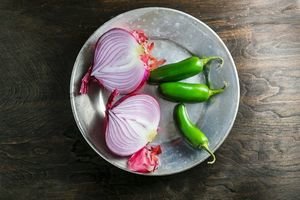 ONION SALAD SLICED