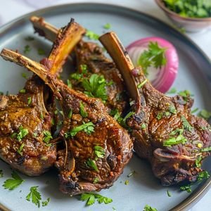 LAMB CHOPS