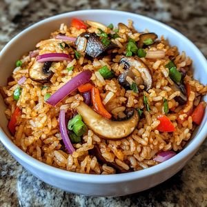 MUSHROOM RICE