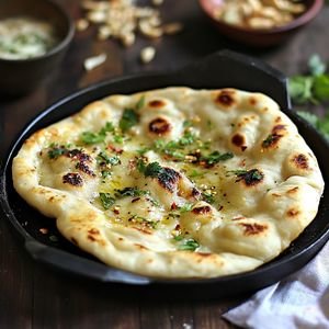 GARLIC NAAN