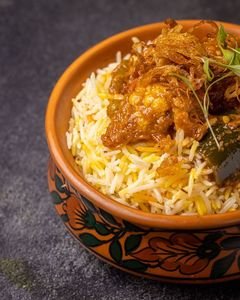 VEGAN BIRYANI