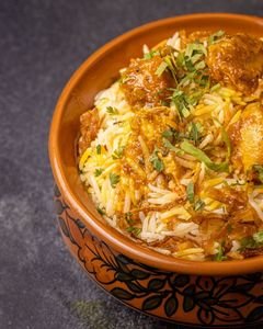 MALAI VEG KOFTA BIRYANI