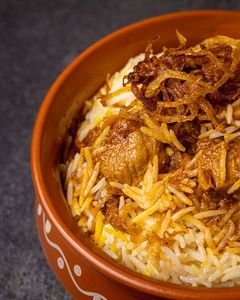 SPRING LAMB BIRYANI